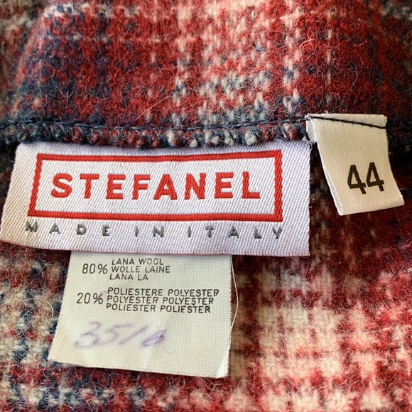 Stefanel wool blend skirt, size 44 - Picture 3 of 4